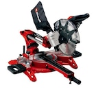 EINHELL Zug-Kapp-Gehrungssäge »Einhell Classic«, TC-SM 2534/1 Dual, 4000 U/min, 2350 W - rot bei Hagebaumarkt im Prospekt "" für 229,00 €