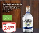 Aktuelle Gin Angebote bei GLOBUS in Jena Aktuelles Bio Munich Dry Gin Angebot bei GLOBUS in Jena ab 24,99 €