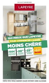Meuble De Jardin Angebote im Prospekt "QUI MIEUX QUE LAPEYRE POUR COMMENCER L'ANNÉE MOINS CHÈRE" von Lapeyre Meuble De Jardin Angebote im Prospekt "QUI MIEUX QUE LAPEYRE POUR COMMENCER L'ANNÉE MOINS CHÈRE" von Lapeyre auf Seite 1