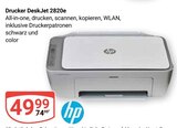 DeskJet 2820e im Angebot bei GLOBUS in Neustadt DeskJet 2820e Angebote von HP bei GLOBUS Neustadt für 49,99 €