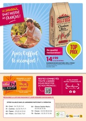Barbecue Charbon Angebote im Prospekt "Le jardinage sport préféré des français !" von Delbard auf Seite 4