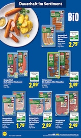 Aktueller Lidl Prospekt mit Kassler, "LIDL LOHNT SICH", Seite 22