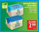Bio Fass Butter Angebote von Gläserne Bio-Molkerei bei Marktkauf Altenburg für 2,99 €