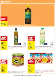 Prix et réduction Sauce Salade dans le prospectus Carrefour en cours Offre Sauce Salade dans le catalogue Carrefour du moment à la page 44