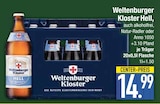 Hell Angebote von Weltenburger Kloster bei E center Pocking für 14,99 €