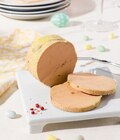 Foie gras de canard entier mi-cuit au torchon IGP du Sud-Ouest - TERROIR DE CARACTÈRE - U Express à Reims Foie gras de canard entier mi-cuit au torchon IGP du Sud-Ouest - TERROIR DE CARACTÈRE en promo chez U Express Reims à 16,99 €