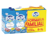 Lait demi-écrémé UHT Vitamine D - LACTEL - Supeco à Boulogne-Billancourt Lait demi-écrémé UHT Vitamine D - LACTEL en promo chez Supeco Boulogne-Billancourt à 9,92 €