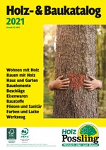 Holz Possling Prospekt für Potsdam mit 200 Seiten Holz Possling Prospekt für Potsdam: "Holz- & Baukatalog", 200 Seiten, 04.01.2021 - 31.03.2021