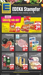 Aktueller EDEKA Supermärkte Prospekt für Iphofen: Wir lieben Lebensmittel! mit 52} Seiten, 01.07.2024 - 06.07.2024