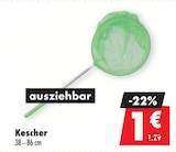Kescher bei Mäc-Geiz im Templin Prospekt für 1,00 €