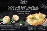 Coquilles Saint-Jacques de la Baie de Saint-Brieuc - DELUXE en promo chez Lidl Antony à 5,99 €