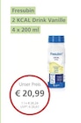 2 KCAL Drink Vanille im LINDA Partnerapotheke Prospekt 2 KCAL Drink Vanille von Fresubin im aktuellen LINDA Partnerapotheke Prospekt für 20,99 €