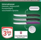 Universalmesser Angebote von Victorinox bei GLOBUS Saarlouis für 3,99 €