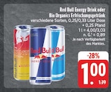 Energy Drink Angebote von Red Bull bei E center Plauen für 1,00 €