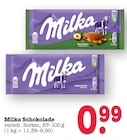 Aktuelles Schokolade Haselnuss Angebot bei E center in Heidelberg ab 0,99 €