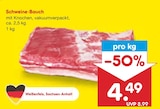 Schweine-Bauch im Angebot bei Netto Marken-Discount in Suhl Schweine-Bauch Angebote bei Netto Marken-Discount Suhl für 4,49 €
