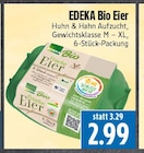 Bio Eier im Angebot bei EDEKA in Gießen Bio Eier Angebote von EDEKA bei EDEKA Gießen für 2,99 €