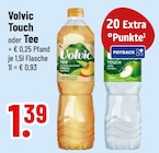 Touch oder Tee von Volvic im aktuellen Trinkgut Prospekt für 1,39 €