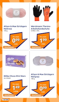 Milka im Action Prospekt "kleine Preise, grosse Freude!" mit 31 Seiten (Duisburg)