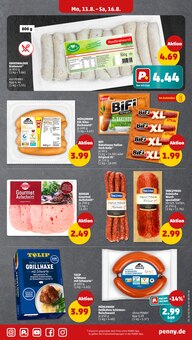 Bratwurst im Penny Prospekt "Wer günstig will, muss Penny." mit 36 Seiten (Göttingen)