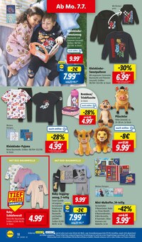 Babykleidung im Lidl Prospekt "LIDL LOHNT SICH" mit 64 Seiten (Fürth)