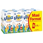 Lait U.H.T. Viva "Maxi Format" - CANDIA en promo chez Carrefour Nanterre à 8,49 €