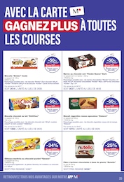 Prix et réduction Kinder Chocolat dans le prospectus Monoprix en cours Offre Kinder Chocolat dans le catalogue Monoprix du moment à la page 25