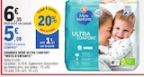 Changes bébé Ultra Confort - Mots d'enfants dans le catalogue E.Leclerc