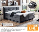 Boxspringbett im Angebot bei Opti-Wohnwelt in Würzburg Boxspringbett Angebote bei Opti-Wohnwelt Würzburg für 1.199,00 €