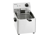 A162810E SNACK III Fritteuse 3250 Watt Silbergrau von BARTSCHER im aktuellen MediaMarkt Saturn Prospekt für 162,99 €