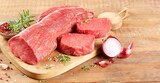 Rinder-Filet im REWE Prospekt Rinder-Filet von im aktuellen REWE Prospekt für 4,44 €