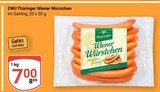 Wiener Würstchen im Angebot bei GLOBUS in Halle Wiener Würstchen Angebote von EWU Thüringer bei GLOBUS Halle für 7,00 €