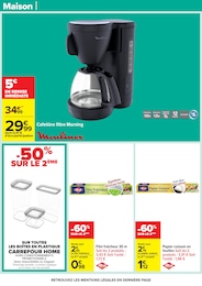 Offre Moulinex dans le catalogue Carrefour du moment à la page 85