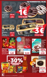 Melitta im Kaufland Prospekt in Ettlingen Aktueller Kaufland Prospekt mit Melitta, "Hier bin ich richtig", Seite 18