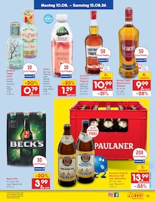 Becks im Netto Marken-Discount Prospekt "Aktuelle Angebote" mit 63 Seiten (Hamburg)