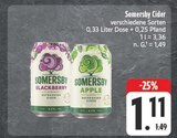 Blackberry im Angebot bei EDEKA in Fürth Blackberry Angebote von Somersby bei EDEKA Fürth für 1,11 €