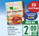 Trockenfrüchte von EDEKA Bio im aktuellen EDEKA Prospekt