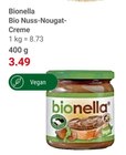 Bio Nuss-Nougat-Creme im Angebot bei GLOBUS in Gera Bio Nuss-Nougat-Creme Angebote von Bionella bei GLOBUS Gera für 3,49 €