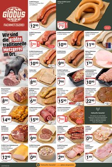 Hackfleisch im aktuellen GLOBUS Prospekt (Trier) Hackfleisch im GLOBUS Prospekt "Aktuelle Angebote" mit 30 Seiten (Trier)