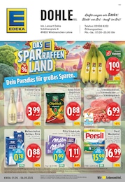 EDEKA Prospekt für Nordhorn mit 24 Seiten EDEKA Prospekt für Nordhorn: "Aktuelle Angebote", 24 Seiten, 01.09.2025 - 06.09.2025
