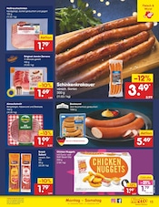 Aktueller Netto Marken-Discount Prospekt mit Fast Food, "Aktuelle Angebote", Seite 15