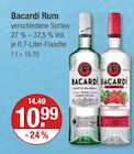 Rum von Bacardi im aktuellen V-Markt Prospekt