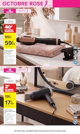 Promos Electroménager dans le catalogue "TOUTES EN BEAUTÉ" de Carrefour Electroménager en promo dans le catalogue Carrefour à la page 7