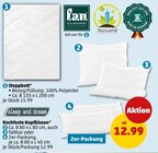 Aktuelles Steppbett oder Kochfeste Kopfkissen Angebot bei Penny in Fürth ab 15,99 €