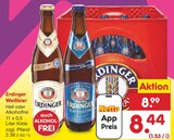 Aktuelles Weißbier Angebot bei Netto Marken-Discount in Dresden ab 8,44 €
