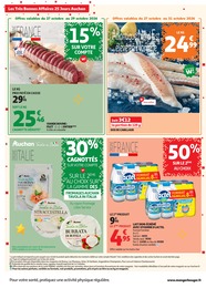 Offre Cabillaud dans le catalogue Auchan Hypermarché du moment à la page 8
