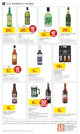Bière Angebote im Prospekt "-50% DE REMISE IMMÉDIATE SUR LE 2ÈME* SUR LES CHOCOLATS CHAMPS-ÉLYSÉES LINDT" von Intermarché Super auf Seite 18