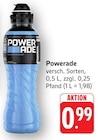 E center - Powerade Angebot im Prospekt Powerade bei E center im Prospekt "" für 0,99 €