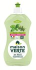 Liquide vaisselle - Maison Verte en promo chez La Foir’Fouille La Rochelle à 1,50 €