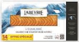 Saumon atlantique fumé norvège grandes origines - LABEYRIE - U Express à Tourcoing Saumon atlantique fumé norvège grandes origines - LABEYRIE en promo chez U Express Tourcoing à 11,65 €